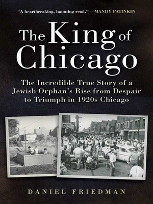 cover image of The King of Chicago